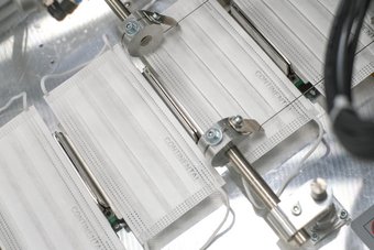 Maskenproduktion bei Continental