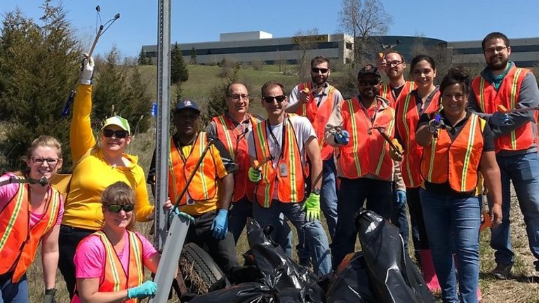 Volunteers at events