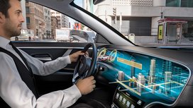 Neues 3D-Display von Continental und Leia bringt die dritte Dimension ins Fahrzeug