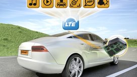 Continental LTE Telematik-Modul für schnelle Datenanbindung weltweit
