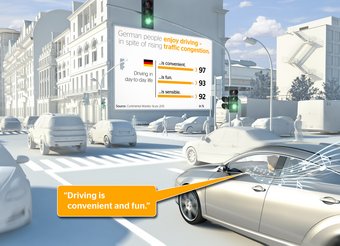 German people enjoy driving