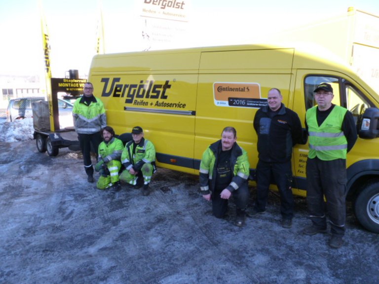 Service-Partner zertifiziert