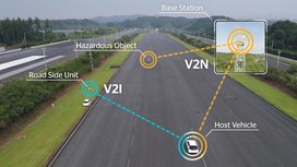 Leading Automotive, Telecom and ITS companies successfully carry out first Cellular V2X trial in Japan
