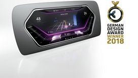 Doppelte Auszeichnung für Continental beim German Design Award 2018