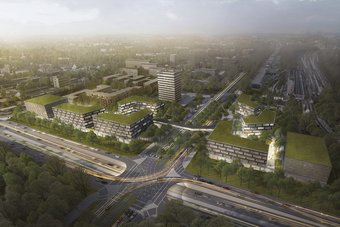 Entwurf 1012-2, KSP Jürgen Engel Architekten GmbH