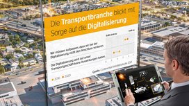 „Der vernetzte Truck“: Continental-Studie offenbart Handlungsbedarf bei Digitalisierung