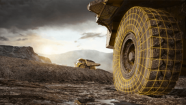 Ausbau der Zusammenarbeit mit Caterpillar: Continental erhält Freigabe für Muldenkipper-Reifen