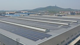 Grünes Kraftwerk: Continental startet photovoltaische Energiegewinnung in Zhangjiagang