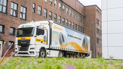 Weniger lokale Emissionen auf der letzten Meile: Continental erhält Karkassen ab sofort vollelektrisch