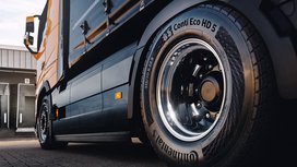 Neue Lkw-Reifenlinie Conti Eco Gen 5 verbindet geringen Rollwiderstand mit hoher Laufleistung