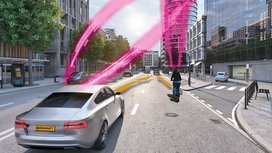 Digitaler Schutzengel für Radfahrer