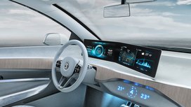 Continental erhält Serienauftrag für V-förmiges Display in Höhe von über 1 Milliarde Euro
