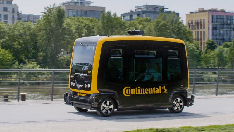 CUbE - fahrerlose Fahrzeuge