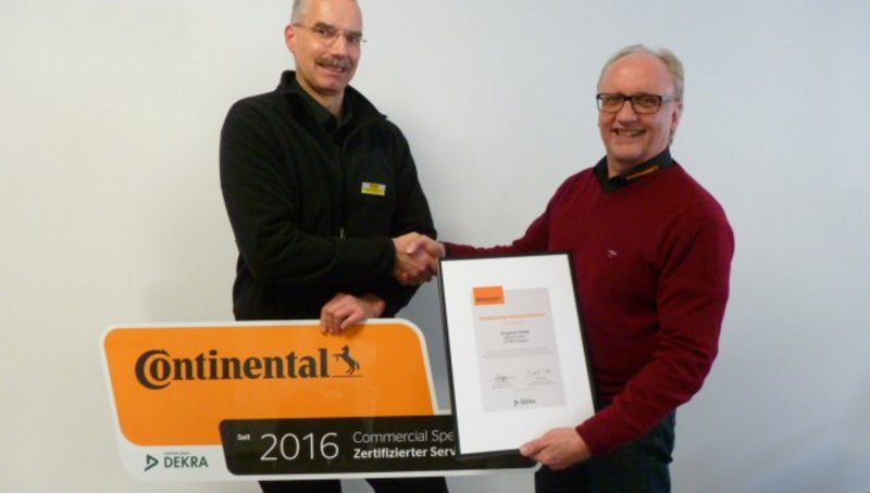 Service-Partner zertifiziert