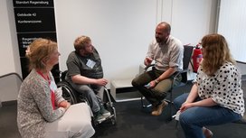 Coaching-Tag bei Continental – die Vorbereitungen auf die Inklusive Jobmesse laufen auf Hochtouren