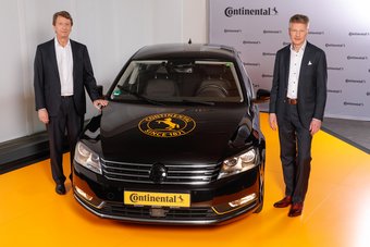 Dr. Elmar Degenhart (CEO) and Wolfgang Schaefer (CFO)