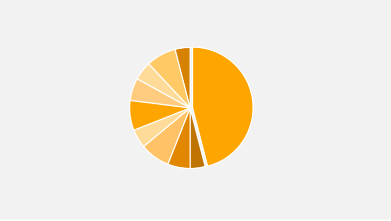 Grafik Aktionärsstruktur