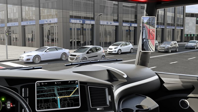 Right turn assist system