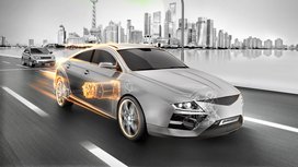 Continental Improves Ride Comfort and Safety for Chinese E-Car Drivers and Passengers