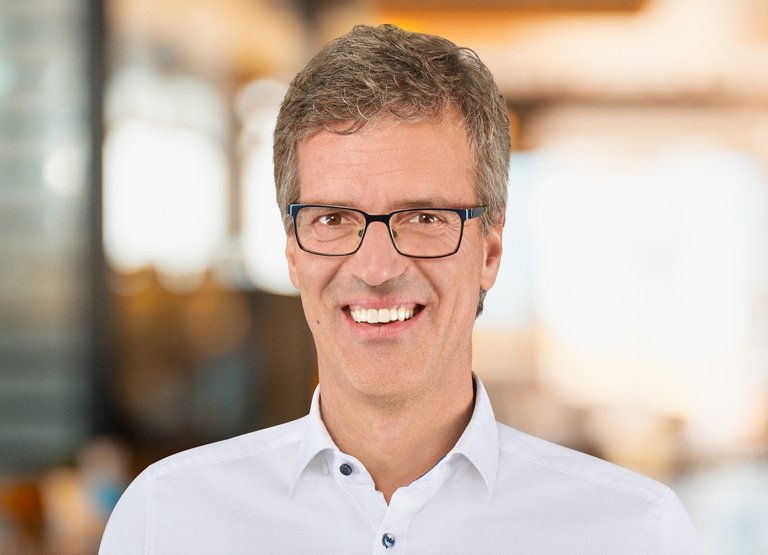 Dr. Bernhard Trilken, ředitel Výroby a logistiky divize Pneumatiky společnosti Continental.