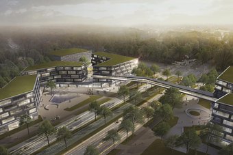 Entwurf 1012-1, KSP Jürgen Engel Architekten GmbH