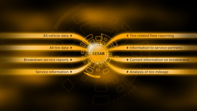 An interface enables the continuous exchange of service-relevant data between PEMA and Continental