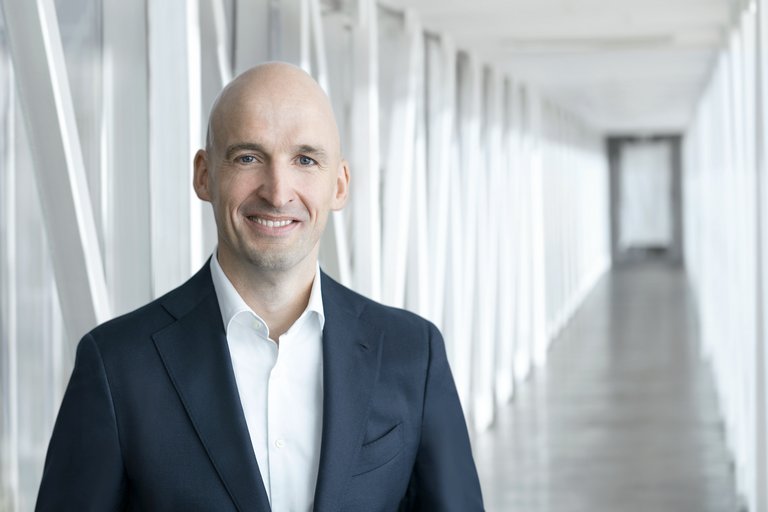 Christian Kötz, head of the Tires business area