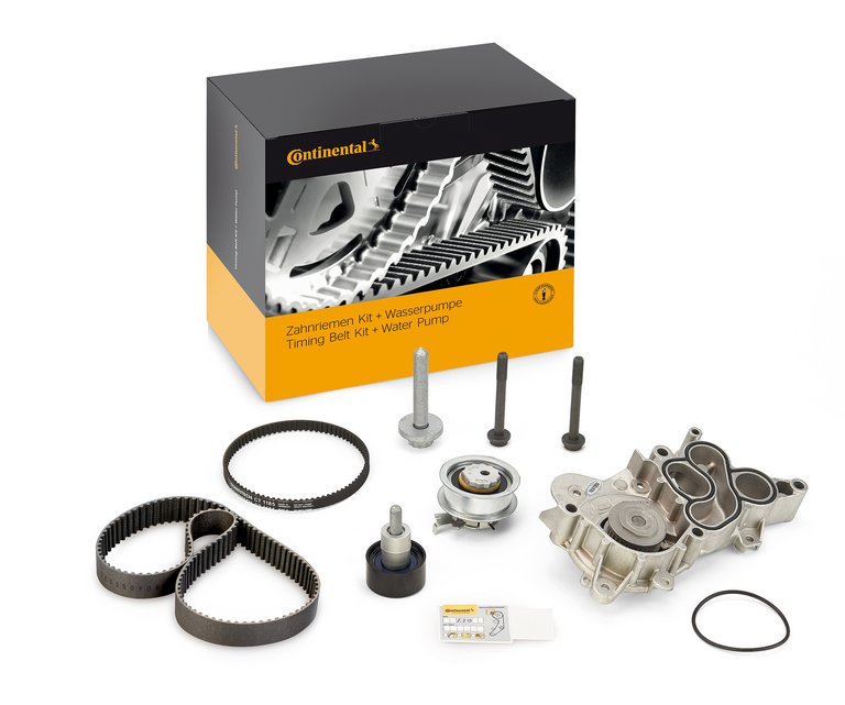 The PRO kits plus water pump are new