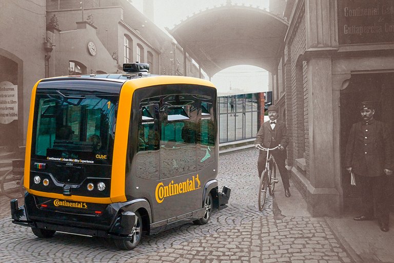 Continental’s Heart Beat for Mobility Then as it Does Today