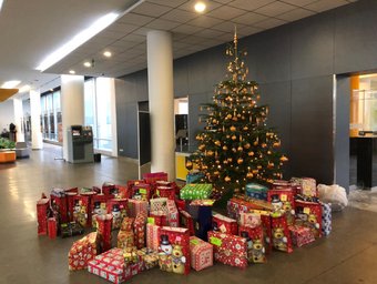 Letos jsme splnili přání 100 dětí z Otrokovic a Zlína