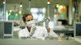 Virtuelle Einblicke in die Fertigungswelt von Continental