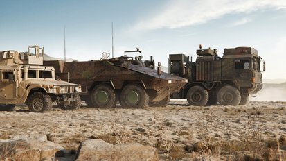 Continental zeigt erweitertes Reifenportfolio für Militärfahrzeuge auf Eurosatory