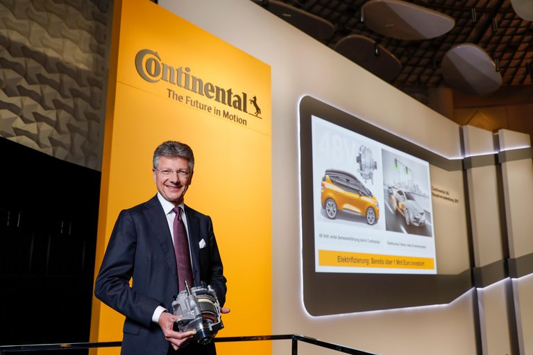 Continental-Hauptversammlung 2017