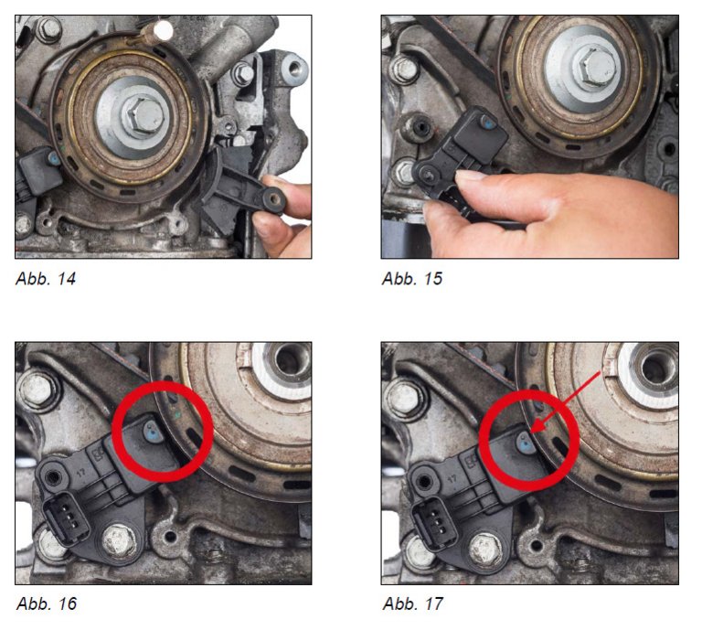 Ford Focus II (DA), 1,6 ltr. TDCI, Baujahr 2005, Motorcode HHDA