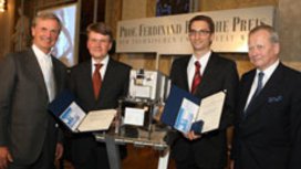 Continental und Daimler AG erhalten Professor-Ferdinand-Porsche-Preis