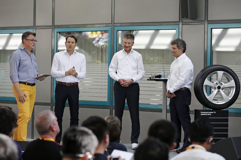 Pressekonferenz im Vorfeld der IAA 2017