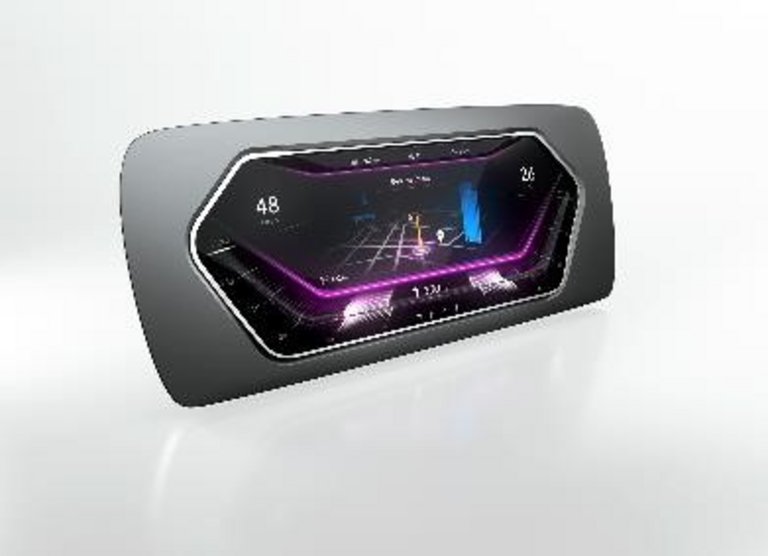 Dreidimensionale Display-Oberfläche