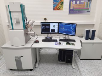 Nové laboratoře v Brandýse nad Labem