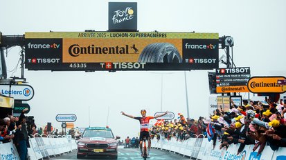 Continental bei der Tour de France 2026: Reifen-Performance für das gesamte Rennumfeld