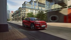 Continental furnizează anvelope pentru Ford Mustang Mach-E