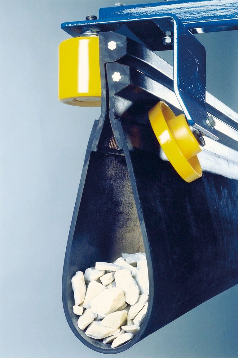 Sicon conveyor belt system