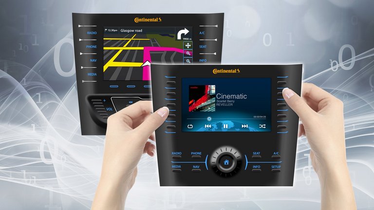 Curved Center- stack System