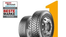 Beste „PROFI Werkstatt“-Marke: Continental zum fünften Mal in Folge auf Platz 1