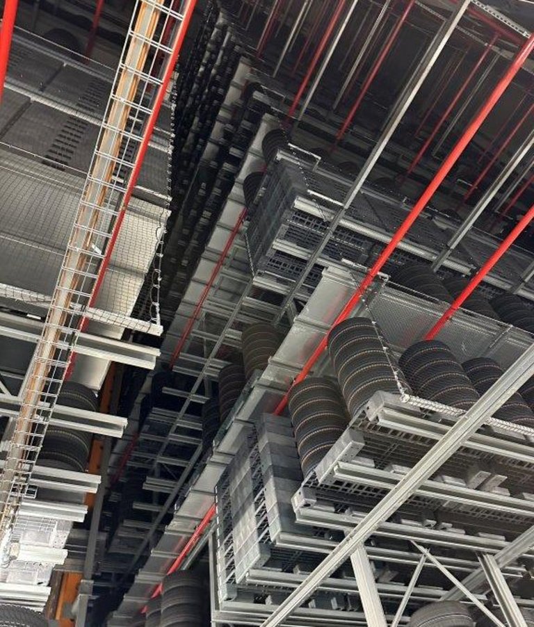 Nový sklad pneumatik v Otrokovicích