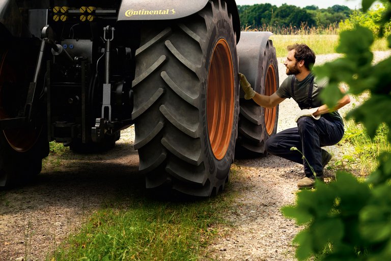 Continental beteiligt sich in diesem Jahr erstmalig an den Feldtagen