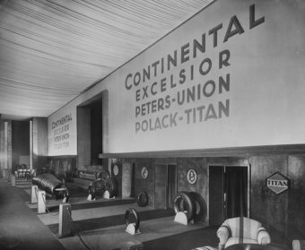 Continental at IAA 1931