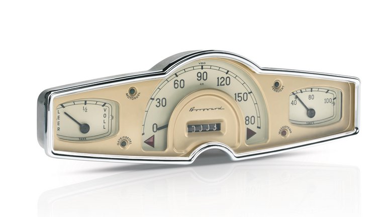 Borgward’s classic model Isabella