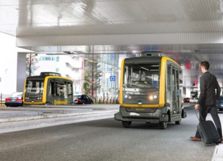 大陆集团自主驾驶车的开发平台CubE(大陆集团城市驾乘体验样车)