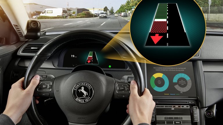 Linksabbiegen - Zoom