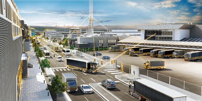 Intelligente Flottenmanagementlösungen für Nutzfahrzeuge